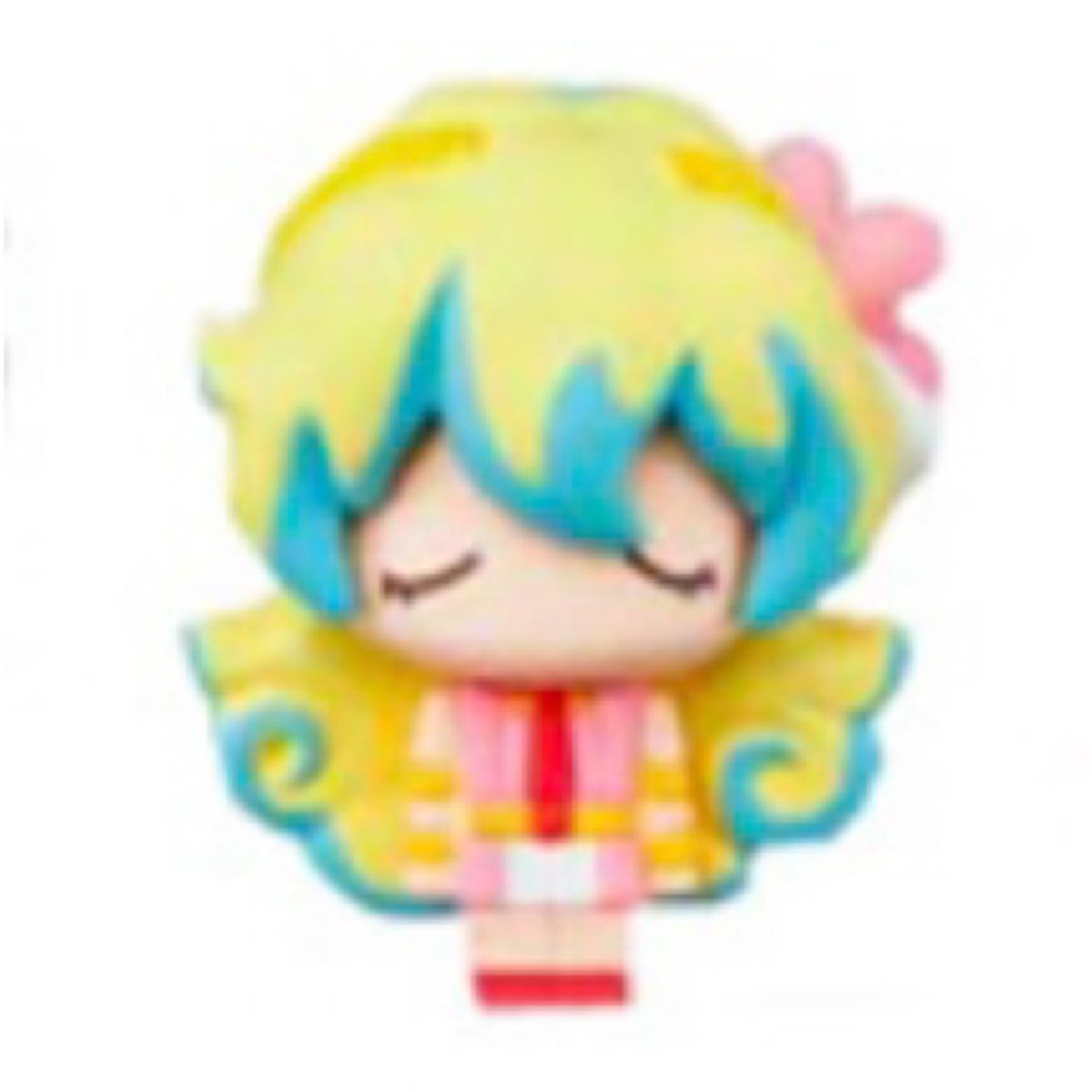 Gurren Lagann Fortune Club Nia Mini Mascot Charm Zipper Pull Anime Japan 2009